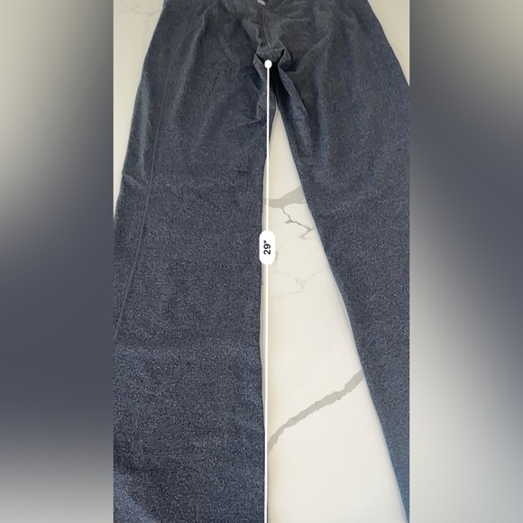 Athleta Gray Flare Leggings-Size Medium - Picture 5 of 6
